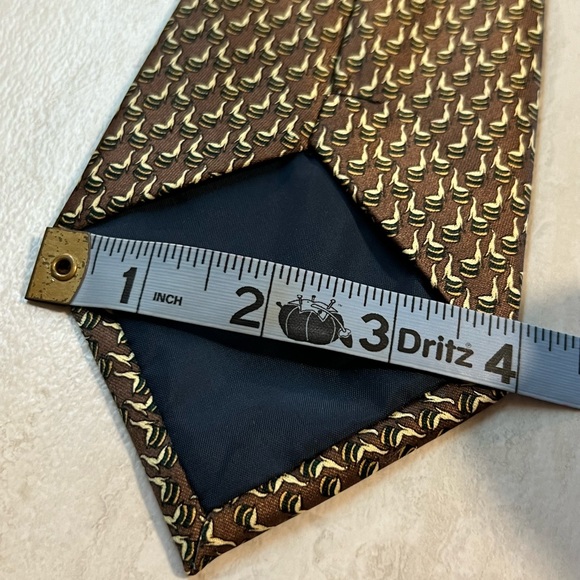 Rene Chagal Dress Tie, Classy SEAL Statement - Picture 4 of 10